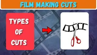 Types of Cuts Use in Movies | Mr QueenSon