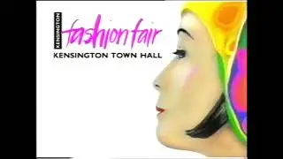 kensington fashion fair Old UK TV Advert 1990s