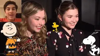 The Snoopy Show's Charlie Brown Voice Actor on Playing Iconic Character for Apple TV+ - Double Talk