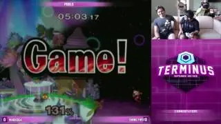 Terminus - Marko64(Sheik) vs Swing First(Marth, Fox) - Pools