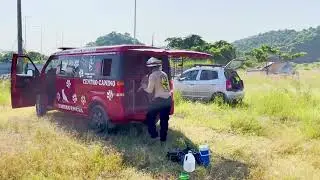 dia de entrenamiento canino con los futuros k9SAR