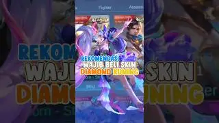 REKOMENDASI KALIAN WAJIB BELI SKIN DIAMOND KUNING #mlbb #mobilelegends