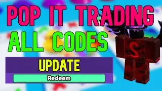 ALL Pop It Trading CODES | Roblox Pop It Trading Codes (May 2023)