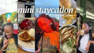 MINI STAYCATION in Joburg | concert ,restaurant hopping ,bowling + more #southafricanyoutuber #vlog 