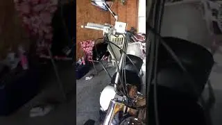 Whiskey Throttle (by biltwell)) paired with a 2002 VL1500