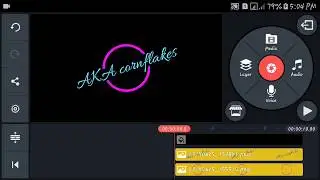How to make neon intro | Kinemaster tutorial