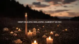 Calm Meditative Ambient 🔥 Deep Relaxing Ambient Music 🌙 Soothing Ambient Meditation
