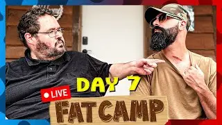 Fat Camp - Day 7 😮 Wings Of Redemption Fired? ❌ ( LETS TALK )
