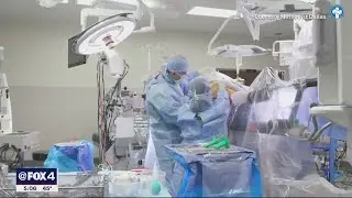 Dallas surgeon who volunteered to treat patients in Ukraine shares story