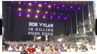 Bob Vylan has received a warm welcome in the ancient Greek City of Athens.