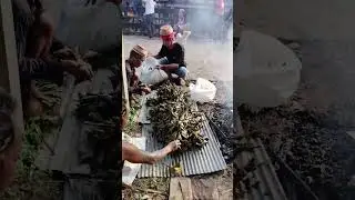 MASAK KULINER KHAS DAYAK #kuliner #acaraadat #dayak #kalimantan #kalimantantimur #perbatasan