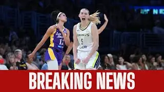 Paige Bueckers Wins WNBA Rookie of the Year | Dallas Wings Star Highlights । 17/09/2025