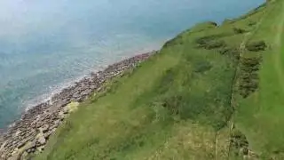 Drone thirteenth flight 13 st bees cumbria