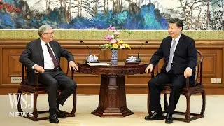 China&rsquo;s Xi Jinping Meets &lsquo;Old Friend&rsquo; Bill Gates in Beijing | WSJ News