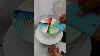 colour mix cake multi design #short #feed #trending #ytshorts #viral #shorts #youtube