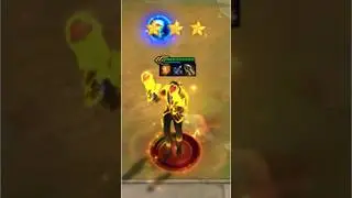 LUCIAN 3 SAO vs ZIGGS 3 SAO #shorts #tft #teamfighttactics #dautruongchanly #gaming