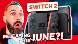 Nintendo Switch 2 Launch Date LEAKED By Former Employee!