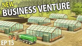 NEW BUSINESS VENTURE | Farming Simulator 17 | The Valley The Old Farm - Episode 15
