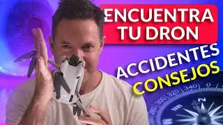 🔴Cómo ENCONTRAR tu DRON 🔍(Perdido en Situaciones de Emergencia) GUÍA COMPLETA y Consejos Prácticos