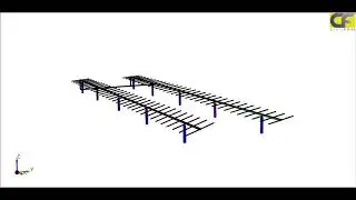 Ingeciber Consulting. Dynamic Analysis of the Effect of Wind in a Solar Tracker and subsequent FEM a