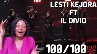 GOOSEBUMPS!! IL DIVO feat. LESTI KEJORA - Somewhere JIExpo Jakarta 2023 REACTION