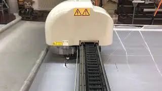 Used Gerber GTXL Automated cutting machine