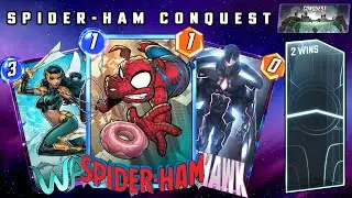 Is SPIDERHAM worth buying? Conquest & First Impressions [Marvel Snap]