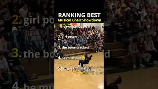 Ranking Best Musical Chair Moments