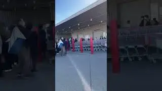 Costco BLACK FRIDAY in Japan!!!! 😳🤣😳 #shorts #youtubepartner #japan #blackfriday