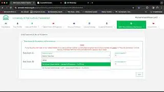 Resolving  faculty directory issue on NCEAC website