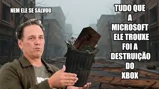 MICROSOFT DESTRÓI TUDO QUE TOCA - Nem Phil Spencer se Salvou