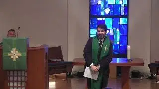 Worship Service: Sunday, January 18, 2026