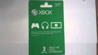 New Gift Card Giveaway ! Xbox Live Gold Membership! Closed