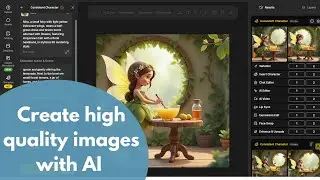 🧚&zwj;♀️ How I Create My Children's Book Illustrations Using AI ✨