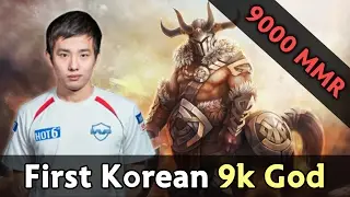 Первые 9000 ММР из Кореи и оффлейн игрока &mdash; Forev