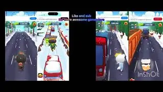Smart Penguin Tom Vs Super Tom Vs Polar bear Angela Vs Cyber Angela | Tom gold run VS Gameplay