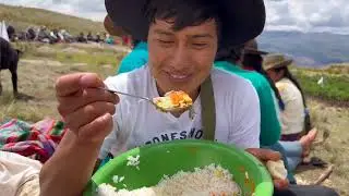 LINDERO MUYUY - Linderaje en mi Comunidad Occopata ⛰️