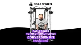 Transform Your Cable Tower Into a Functional Trainer!