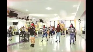 Neon Blue line dance - Tina Argyle - Tessa Line Dance - Joshua Hedley