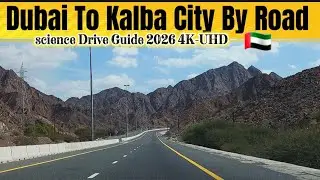 Dubai to Kalba Sharjah by Road | Scenic Drive Guide 2026 🚗🌄 #newpicnicspot #kalba