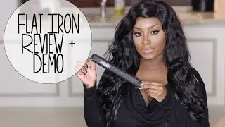 Review + Demo | Red by Kiss $19 Flat Iron!