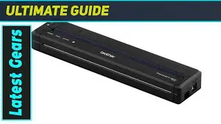 Brother PocketJet PJ763MFi: Best Portable Printer?