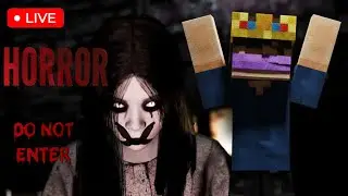 Can We Beat This Horror Game (with Friends LIVE) | Minecraft | Many More...