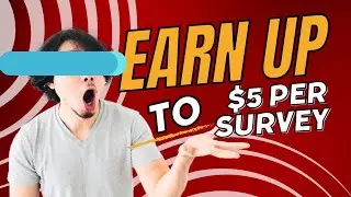 Earn up to $5 per survey with (prime opinion) make money online real