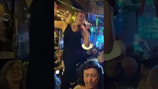 Sabine Uitslag on 'bar stage' & SPINROCK 02/02/ 2025 , Het Bluescafe Apeldoorn NL