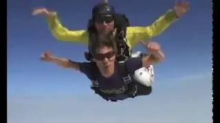 MY 2ND SKYDIVE TANDEM JUMP