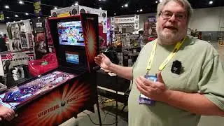 PinballCabinet.com - Pinball Expo Interview - Vpin VPX cabinets