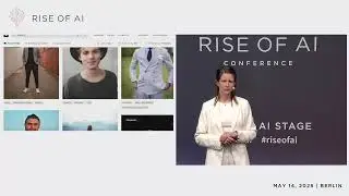 Why the Future of AI Is Feminist &ndash; Eva Gengler | Rise of AI Conference 2025