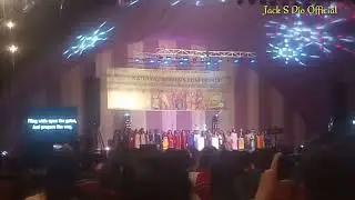 WELCOME SONG || NATIONAL WOMEN,S CONFERENCE || SHILLONG PARKING LOT.