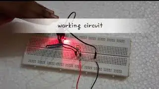 How make working circuit using IR sensor on breadboard #robotics 